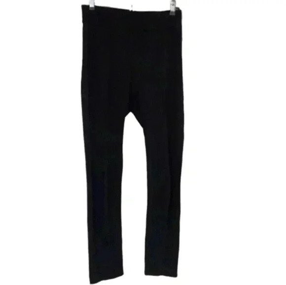 Vetta Capsule The Side-Zip Stretch Pant Ponte Pants Black Women's size Small - Picture 4 of 11
